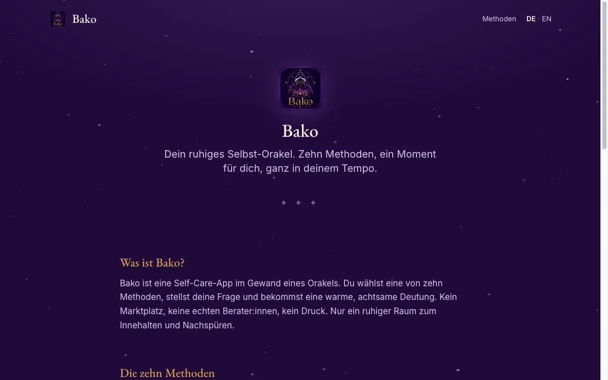 Bako preview